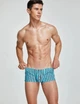 Семейные трусы мужские Seobean 04-2633 XL цвет голубой - изображение 4