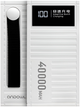 УМБ Andowl Q-CD4000 40000 mAh QC3.0 PD30W White (1050-45b) - зображення 2