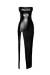 Плаття Noir Handmade F336 Powerwetlook long dress 3XL (SX2046) - изображение 6