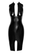 Плаття Noir Handmade F337 Powerwetlook midi dress 3XL (SX2052) - изображение 6
