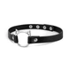 Чокер з кільцем у формі котика чорного кольору Bedroom Fantasies Kitty Choker - зображення 4
