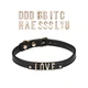 Чокер з написом Love чорного кольору Liebe Seele DIY Choker - зображення 1