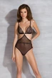 Боді Passion AMBERLY XXL/XXXL Чорний (SX0457) - изображение 5