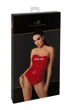 Корсет Noir Handmade F355 powerwetlook corset 3XL Червоний (SX2028) - изображение 6