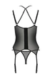 Комплект Passion DROSERA CORSET L/XL Чорний (SX0476) - изображение 4