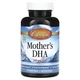 Жирные кислоты Carlson Labs Mother's DHA 60 капсул - изображение 1