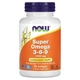 Жирні кислоти NOW Foods Super Omega 3-6-9 1200 мг 90 капсул - изображение 1