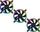 Zestaw wentylatorów Razer Kunai Chroma ARGB 140 mm 3-Pack (RC21-01810200-R3M1) - obraz 2