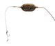 Готовая оснастка на лидкоре Carp Pro Flat Method Feeder №6 80г - изображение 2