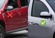 Накладки на зеркала BMW-Style V1 (2 шт) для Nissan Terrano 2014- гг - изображение 3