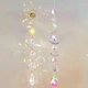 Набор подвесных светоотражающих ловцов солнца / света Soleil et Lune комплект настенных декоративных подвесок - солнцеловов для спальни / гостинной / детской, 2 шт, серебристый с золотистым (105622709) - изображение 1