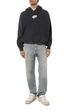 Худи мужское Off-White Thunder Arrow Slim Outer Space XL - изображение 3