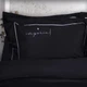 Простынь MirSon Сатин Imperial Turin Черная King Size 240x260 см (2200007299300) - изображение 5