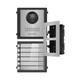 Комплект модулей для домофонных сетей Hikvision DS-KD8003-IME1NS + DS-KD-ACF2/S + DS-KD-KK/S защита IP65 Серый - изображение 1