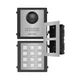 Комплект модулей для домофонных сетей Hikvision DS-KD8003-IME1NS + DS-KD-ACF2/S + DS-KD-KP/S защита IP65 Серый - изображение 1