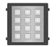 Комплект модулей для домофонных сетей Hikvision DS-KD8003-IME1NS + DS-KD-ACF2/S + DS-KD-KP/S защита IP65 Серый - изображение 2