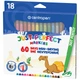 Фломастери Centropen Perfect 2510, 18 кольорів (2510/18) - изображение 1