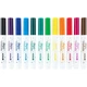 Фломастери Kite Creative Superwashable Jumbo K-1155, 12 кольорів - изображение 2