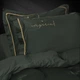 Простынь MirSon Imperial&nbsp;Satin&nbsp;Emerald 110x160 см (2200008576493) - изображение 3