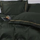 Простынь MirSon Imperial&nbsp;Satin&nbsp;Emerald 180x220 см (2200008576547) - изображение 5