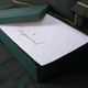 Простынь MirSon Imperial&nbsp;Satin&nbsp;Emerald 180x220 см (2200008576547) - изображение 10