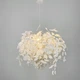 Подвесной белый светильник TRIO во флористических мотивах d120 см | Line F | Арт. MJ185-600 - изображение 8
