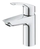 Одноважільний змішувач для раковини S-Size Grohe Eurosmart New з натискним донним клапаном (23922003) - изображение 5