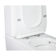 Унітаз-компакт Mixxus QUADRO-0403-R 640x360x835mm, система змиву RIMLESS (MI6710) - зображення 6