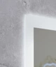 Дзеркало MIXXUS FLAT MR04-100x80 з LED Touch, Anti-fog, димером, рег. яскравості, годинником (MI6927) - изображение 4