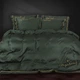 Простынь MirSon Imperial&nbsp;Satin&nbsp;Emerald 240x260 см (2200008576523) - изображение 1