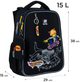 Шкільний набір Kite Education Hot Wheels Skate 3 предмети (SET_HW25-531M) - зображення 3