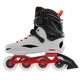 Роликові ковзани для дорослих Rollerblade RB PRO X M 39 (7US) 250мм Grey/warm red (07101600) О - зображення 3