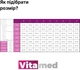 Компрессионные гольфы Vitamed 9110 1 класс открытый носок Бежевые Short 6 размер (8699912045081) - изображение 5