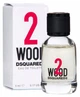 Миниатюра Туалетная вода унисекс Dsquared2 2 Wood 5 мл (8011003864348) - изображение 1