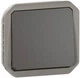 Механізм перемикача Legrand Plexo 10А Антрацит (069801L) - зображення 1