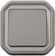 Переключатель Legrand Plexo 10А встроенный Серый (069811L) - изображение 2