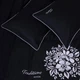 Пододеяльник в кроватку детский MirSon 110x140 см 0055 Black Pearl Traditions Сатин Elit (2200008706197) - изображение 8