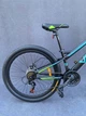 Горный подростковый велосипед Viper Blackwood 24" FR/D рама 12,5 черно-голубой - изображение 3