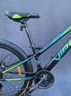Горный подростковый велосипед Viper Blackwood 24" FR/D рама 12,5 черно-голубой - изображение 6