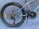 Подростковый горный велосипед Viper Extreme 24" FR/D рама 13 серо-голубой - изображение 7