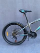 Подростковый горный велосипед Viper Extreme 24" FR/D рама 13 серо-голубой - изображение 8