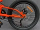 Дитячий велосипед Crosser Smart 20" GFR/D рама 12 помаранчевий - зображення 7
