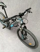 Подростковый горный велосипед Viper Gemini 24" рама 12,5" серо-голубой - изображение 2
