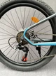 Подростковый горный велосипед Viper Gemini 24" рама 12,5" серо-голубой - изображение 3