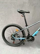 Подростковый горный велосипед Viper Gemini 24" рама 12,5" серо-голубой - изображение 5