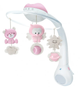 Lampka nocna Infantino B-Kids Karuzelka 3 w 1 Muzyczna rozowa (773554049145) (955555908242942) - Outlet - obraz 4