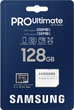 Карта пам'яті Samsung PRO Ultimate microSDXC 128GB UHS-I U3 V30 A2 + SD адаптер (MB-MY128SA/WW) (955555909593541) - Уцінка - зображення 8
