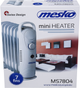 Grzejnik olejowy Mesko MS 7804 (955555907613820) - Outlet - obraz 6