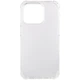 Чехол GETMAN Ease logo TPU усиленные углы для Apple iPhone 14 Pro (6.1") Бесцветный (прозрачный) - изображение 1