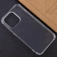Чехол GETMAN Ease logo TPU усиленные углы для Apple iPhone 14 Pro (6.1") Бесцветный (прозрачный) - изображение 6